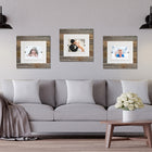 Rustic Wood Gallery Picture Frames | Reclaimed Wood | 8x10 & 11x14 pictures