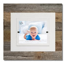 Rustic Wood Gallery Picture Frames | Reclaimed Wood | 8x10 & 11x14 pictures
