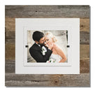 Rustic Wood Gallery Picture Frames | Reclaimed Wood | 8x10 & 11x14 pictures