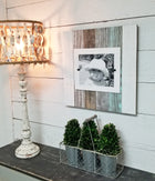 Cape Cod Style White & Sea Mist Reclaimed Rustic Wood Picture Frames | Single or Collage | 8x10 & 11x14 - Beach Frames