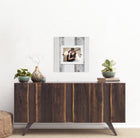 Cape Cod Style White & Sea Mist Reclaimed Rustic Wood Picture Frames | Single or Collage | 8x10 & 11x14 - Beach Frames