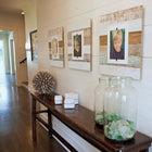 Cape Cod Style White & Sea Mist Reclaimed Rustic Wood Picture Frames | Single or Collage | 8x10 & 11x14 - Beach Frames