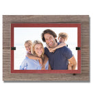 Rustic Reclaimed Wood Picture Frame for 4x6 Picture - Beach Frames