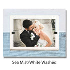 Rustic Reclaimed Wood Picture Frame for 4x6 Picture - Beach Frames