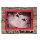 Merry Christmas Sign Tabletop Farmhouse Christmas Decor Picture Frame - Beach Frames