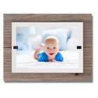 Rustic Reclaimed Wood Picture Frame for 4x6 Picture - Beach Frames