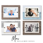 Rustic Reclaimed Wood Picture Frame for 4x6 Picture - Beach Frames