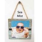 Picture Frame Reclaimed Wood Christmas Ornament Sets - Beach Frames