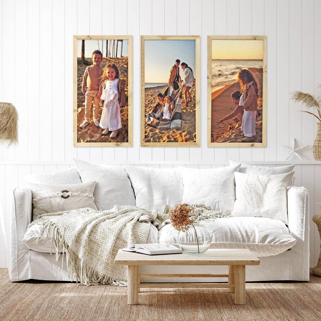Frame Your Own Pictures - We print it - We frame it - We ship it - You hang  it! Custom Canvas Prints of Your Family