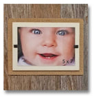 Traditional Rustic Reclaimed Wood Picture Frames for 4 x 6 or 5 x 7 Pictures - tabletop or standing - Beach Frames