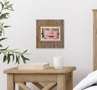 Traditional Rustic Reclaimed Wood Picture Frames for 4 x 6 or 5 x 7 Pictures - tabletop or standing - Beach Frames