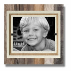 Modern Farmhouse Rustic Wood Photo Collage Picture Frames for Wall Decor - Beach Frames