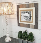 Traditional Rustic Reclaimed Wood Picture Frame | 8x10 or 11x14 picture - Beach Frames