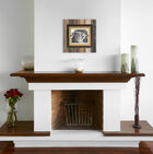 Traditional Rustic Reclaimed Wood Picture Frame | 8x10 or 11x14 picture - Beach Frames