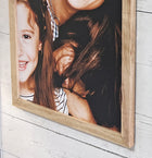 Frame Your Own Pictures - We print it - We frame it - We ship it - You hang it!  Custom Canvas Prints of Your Family - Beach Frames
