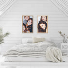 Frame Your Own Pictures - We print it - We frame it - We ship it - You hang it!  Custom Canvas Prints of Your Family - Beach Frames