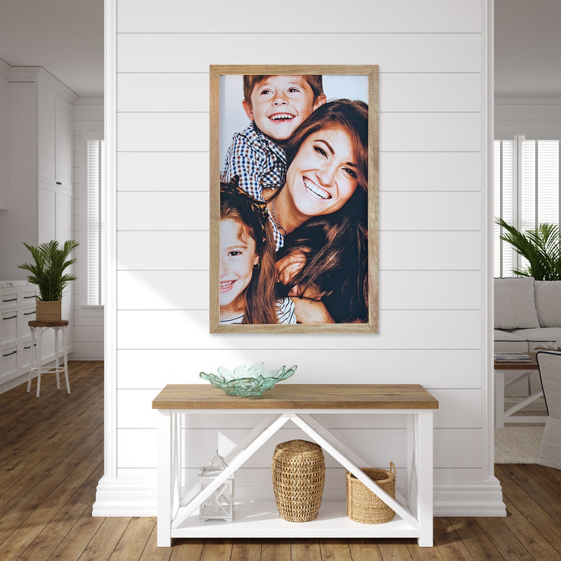 We ship it - You hang it! Custom Canvas Prints of Your Family