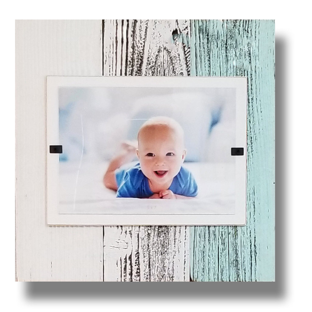 Farmhouse Coastal Inspired Reclaimed Wood Cape Cod Frame | Beach Frames