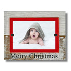 Eco Friendly Merry Christmas Sign Tabletop Picture Frame - Beach Frames