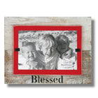 Eco Friendly Blessed Christmas Sign Tabletop Picture Frame - Beach Frames