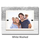 Rustic Reclaimed Wood Picture Frame for 4x6 Picture - Beach Frames