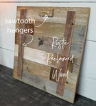 Modern Farmhouse Rustic Wood Photo Collage Picture Frames for Wall Decor - Beach Frames