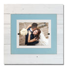 Shiplap White Washed Wood Home Decor Picture Frames | Single or Sets - Beach Frames