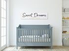 Personalized SWEET DREAMS Wood Sign with Baby Name | Nursery Decor Name Sign - Beach Frames