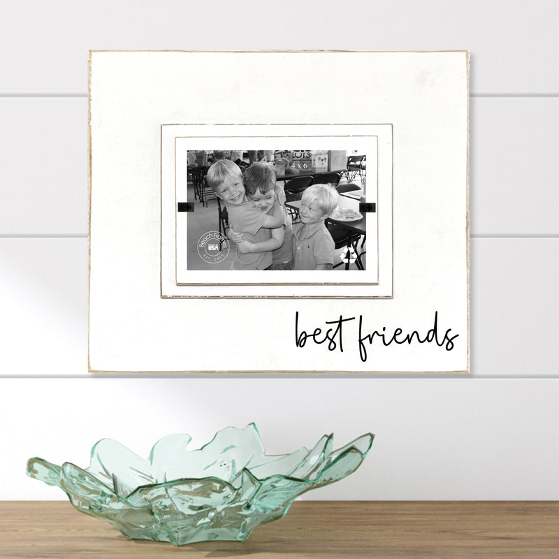 Love Note Whimsical Best Friends Gift Picture Frame | BFF Gift | Gift for Best Friend | Memory Picture Frame | Unique Friend Gift - Beach Frames