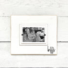 BFF's Love Note Whimsical Best Friends Gift Picture Frame | Unique Gift for Best Friend - Beach Frames