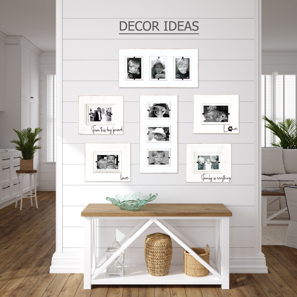 Wall Decor & Clocks, Combo Offer 2 Mini Customized Photo Frame