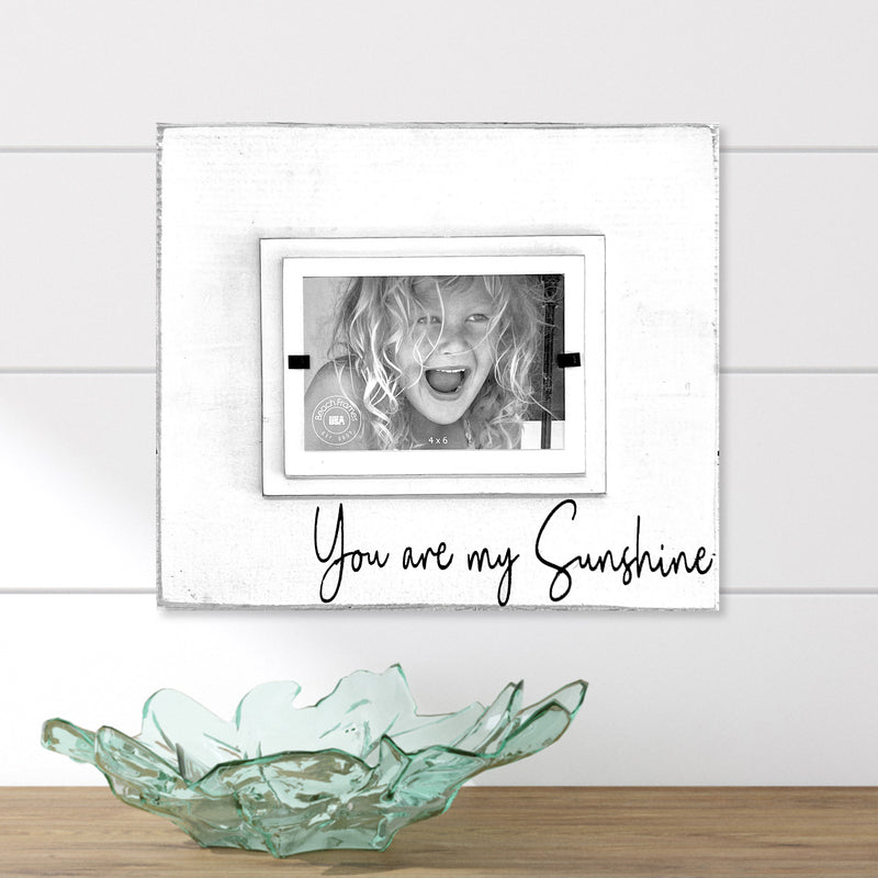 You Are My Sunshine Photo Frame — Creative Crafty Mom